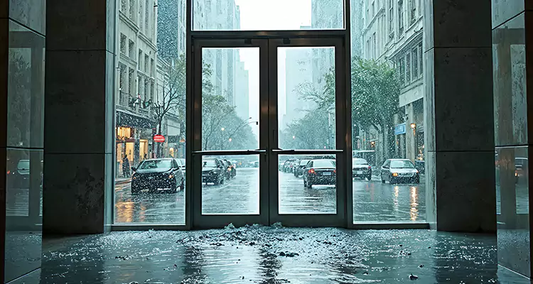 Sliding Door Leaking At Bottom Corners in DeLand, FL