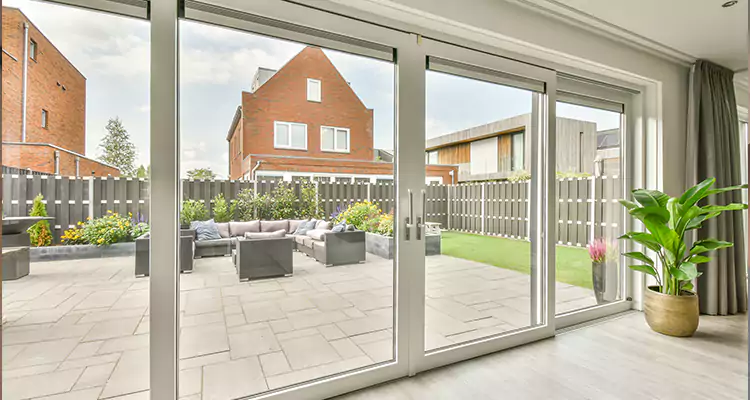 3 Panel Sliding Glass Door Repair in DeLand, FL