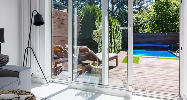 Fixing A Sliding Screen Door Roller in DeLand, FL