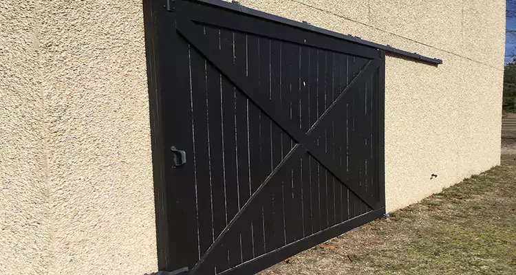 Sliding Barn Door Stuck Maintenance in DeLand, FL