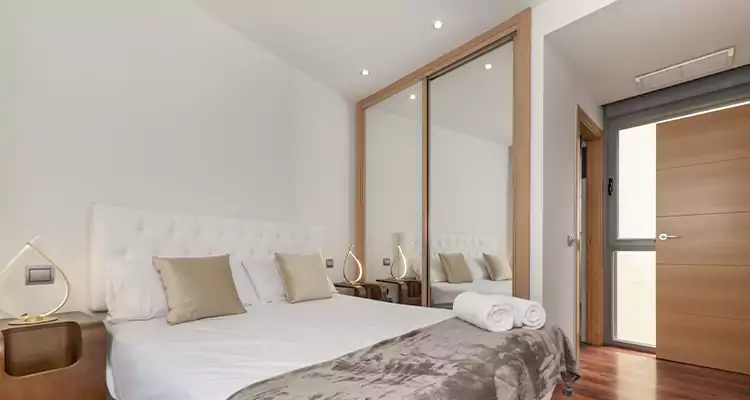 Sliding Wardrobe Door Mirror Replacement in DeLand, FL