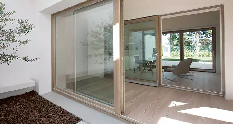 Sliding Screen Door Bottom Track Replacement in DeLand, FL