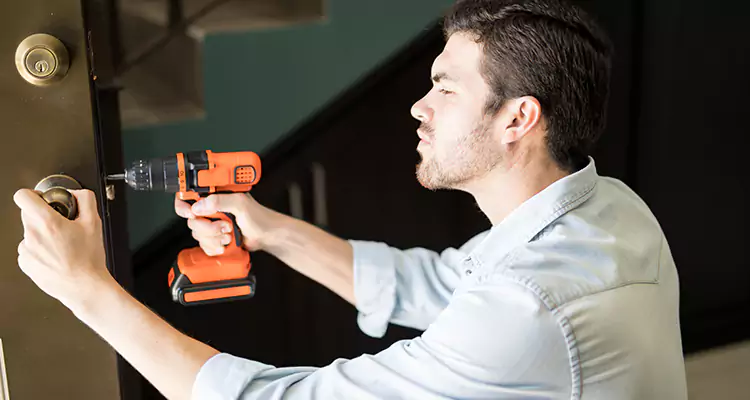 Commercial Steel Security Door Repair in DeLand, FL