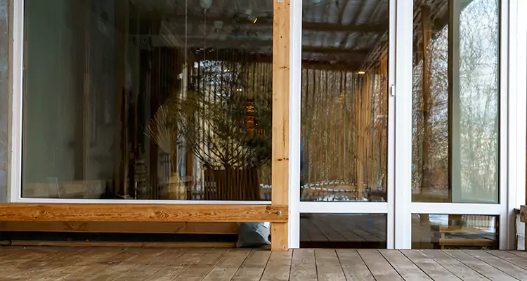 Water Leaking Andersen Patio Doors Replacement in DeLand, FL