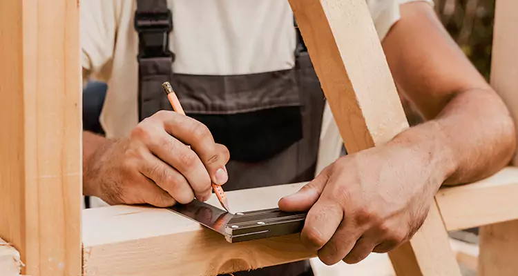 Wooden Door Frame Repairs in DeLand, FL