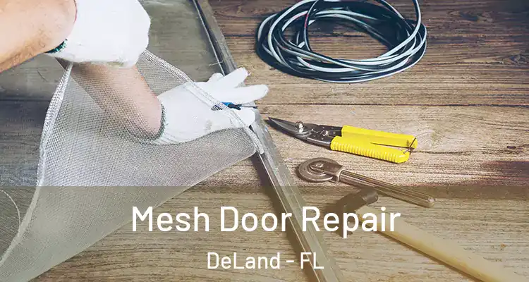 Mesh Door Repair DeLand - FL