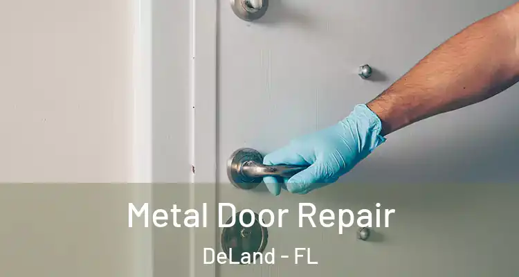 Metal Door Repair DeLand - FL