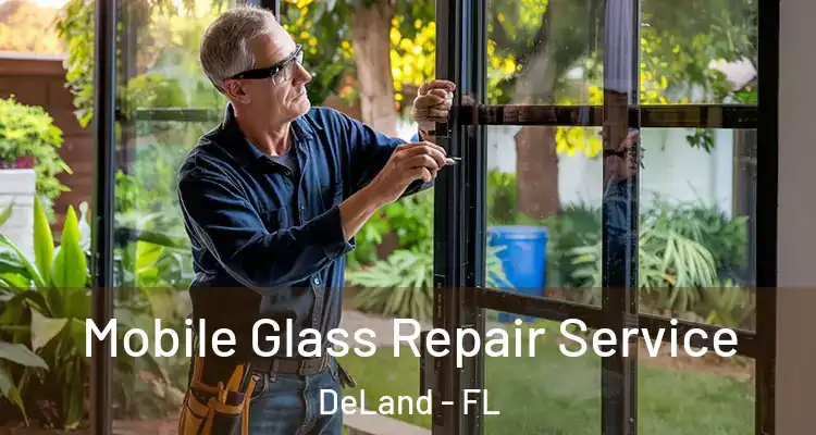 Mobile Glass Repair Service DeLand - FL