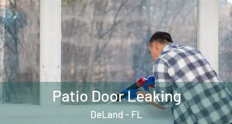 Patio Door Leaking DeLand - FL