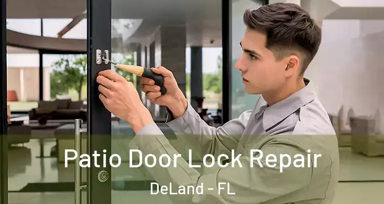Patio Door Lock Repair DeLand - FL