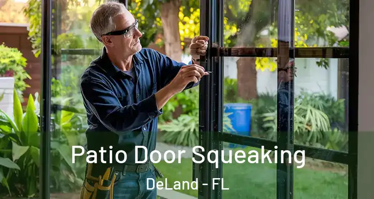 Patio Door Squeaking DeLand - FL