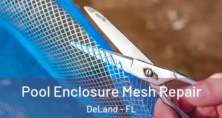 Pool Enclosure Mesh Repair DeLand - FL