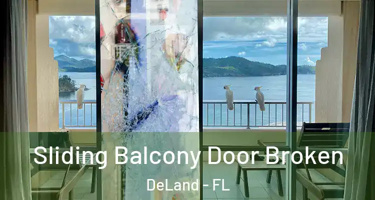 Sliding Balcony Door Broken DeLand - FL