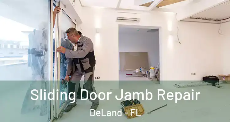 Sliding Door Jamb Repair DeLand - FL