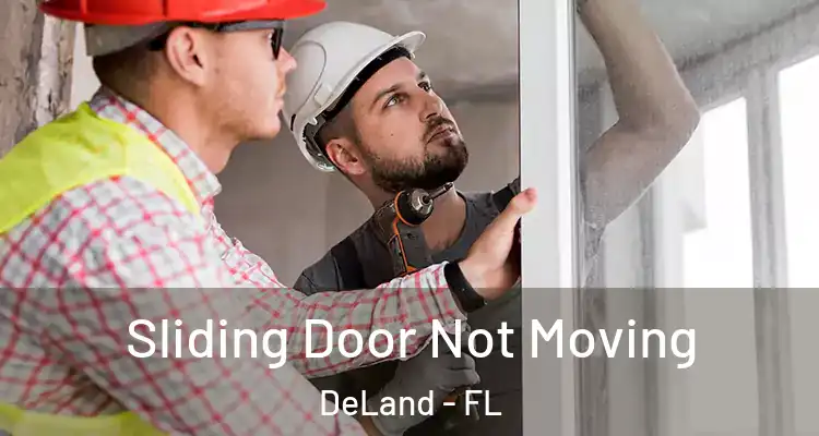 Sliding Door Not Moving DeLand - FL
