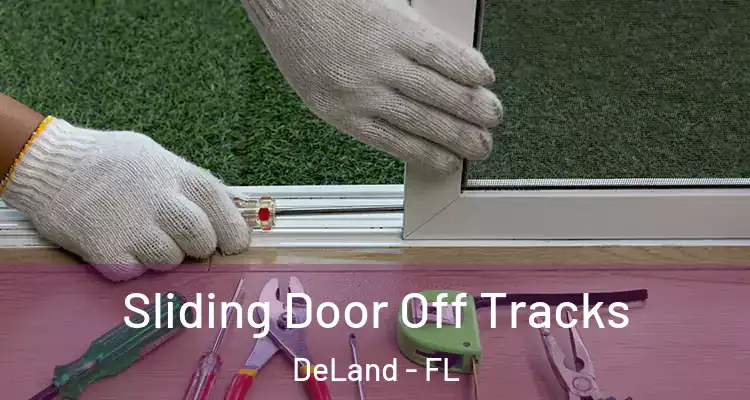 Sliding Door Off Tracks DeLand - FL