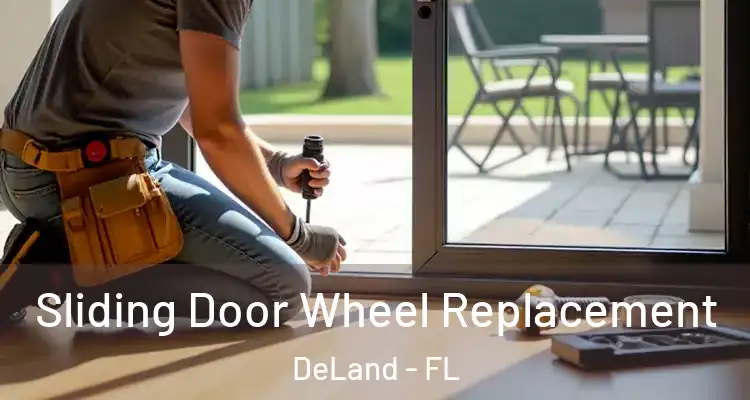 Sliding Door Wheel Replacement DeLand - FL