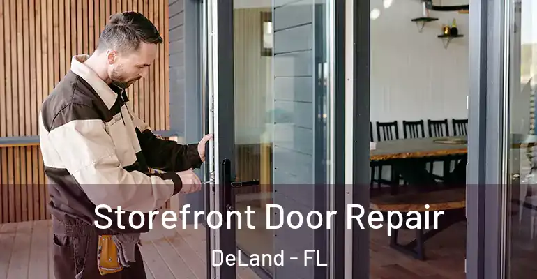 Storefront Door Repair DeLand - FL