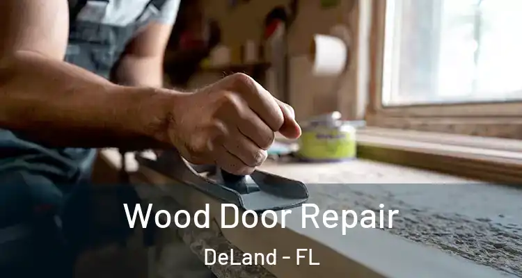Wood Door Repair DeLand - FL